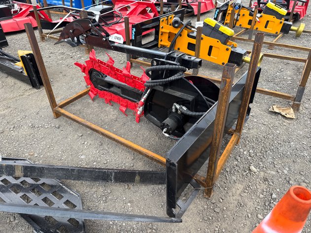 Image for FUTURE SKID STEER TRENCHER