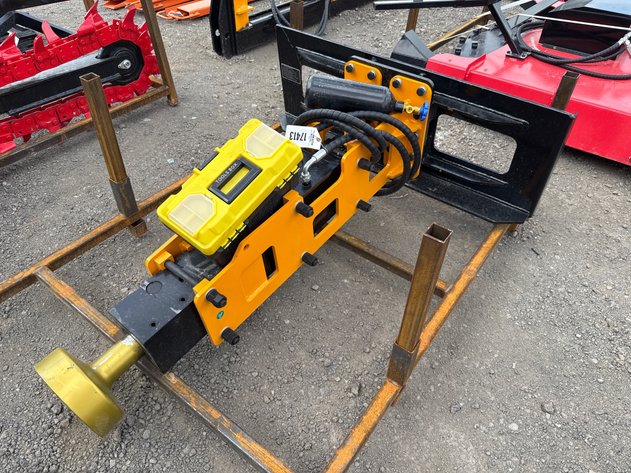 Image for FUTURE SKID STEER HYD POST DRIVER