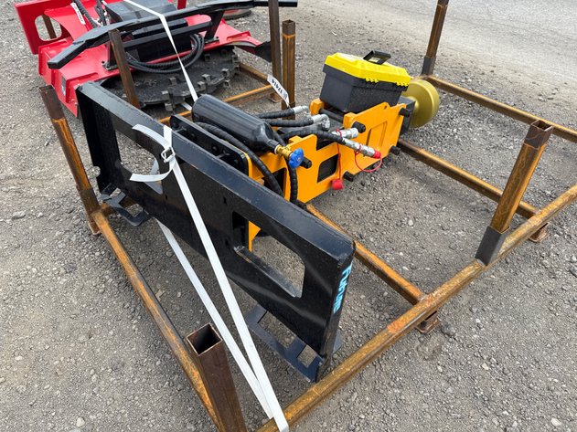 Image for FUTURE SKID STEER HYD POST DRIVER