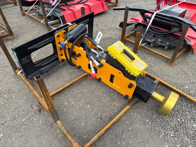 Image for FUTURE SKID STEER HYD POST DRIVER