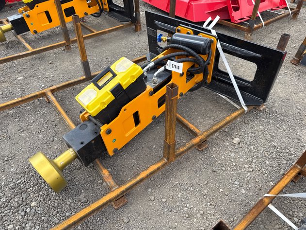 Image for FUTURE SKID STEER HYD POST DRIVER