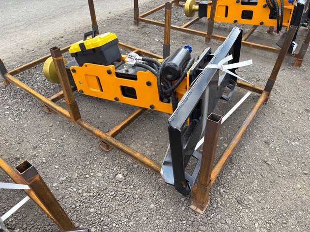 Image for FUTURE SKID STEER HYD POST DRIVER
