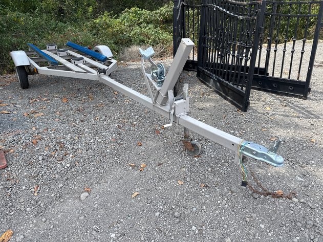 Image for 1978 MIDWEST 14' BUMPER PULL BOAT TRAILER