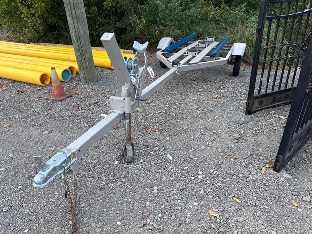 Image for 1978 MIDWEST 14' BUMPER PULL BOAT TRAILER