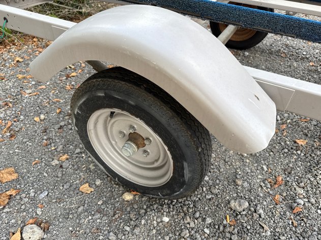 Image for 1978 MIDWEST 14' BUMPER PULL BOAT TRAILER