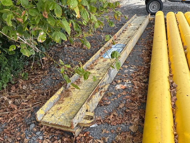 Image for 14' OVERHEAD VRANE SPREADER BAR