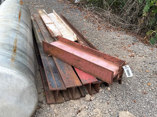 Image for BUNDLE OF VARIOUS SIZE I BEAMS