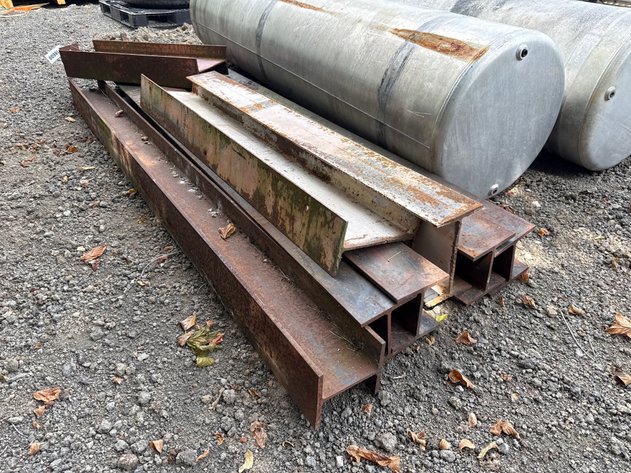Image for BUNDLE OF VARIOUS SIZE I BEAMS