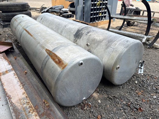 Image for QTY(2) ALUMINUM TRUCK FUEL TANK