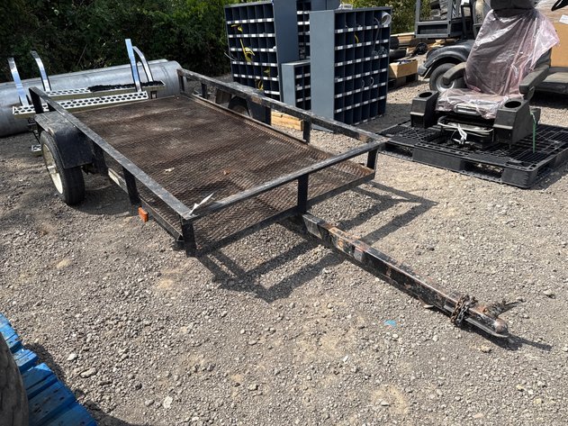 Image for CARRYON 8' BUMPER PULL TRAILER