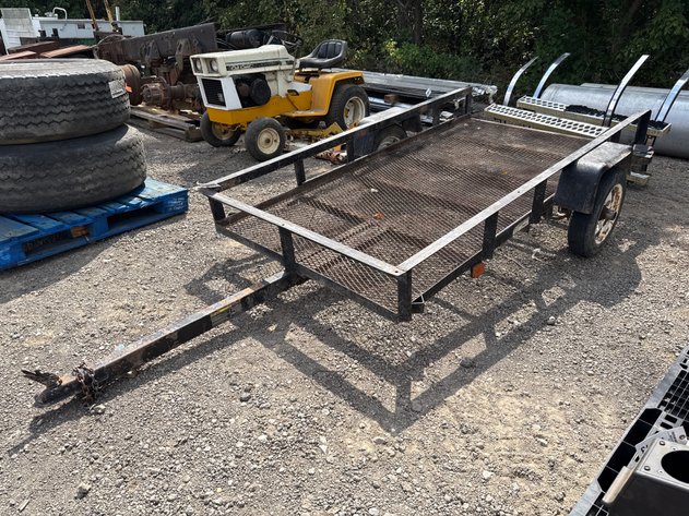 Image for CARRYON 8' BUMPER PULL TRAILER