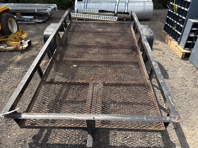 Image for CARRYON 8' BUMPER PULL TRAILER