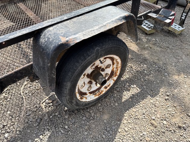 Image for CARRYON 8' BUMPER PULL TRAILER