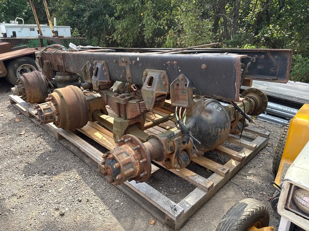 Image for FORD DUMP TRUCK FRAME