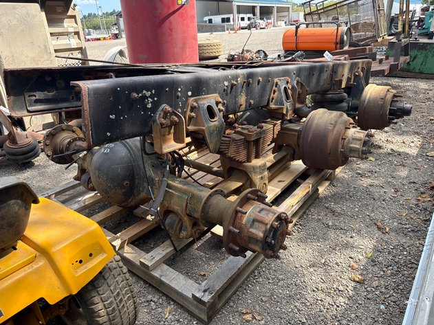 Image for FORD DUMP TRUCK FRAME