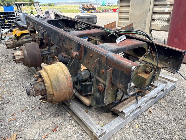 Image for FORD DUMP TRUCK FRAME
