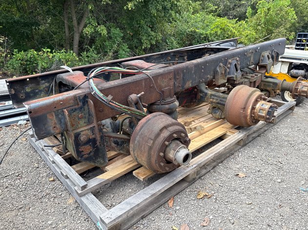 Image for FORD DUMP TRUCK FRAME