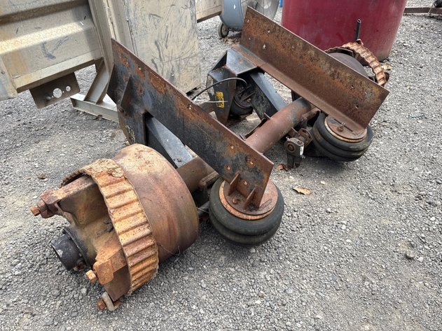 Image for DROP AXLE
