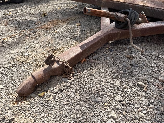Image for 4' X 8' BUMPER PULL WELDING TRAILER