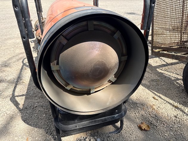 Image for DAYTON KEROSENE PORTABLE SHOP HEATER