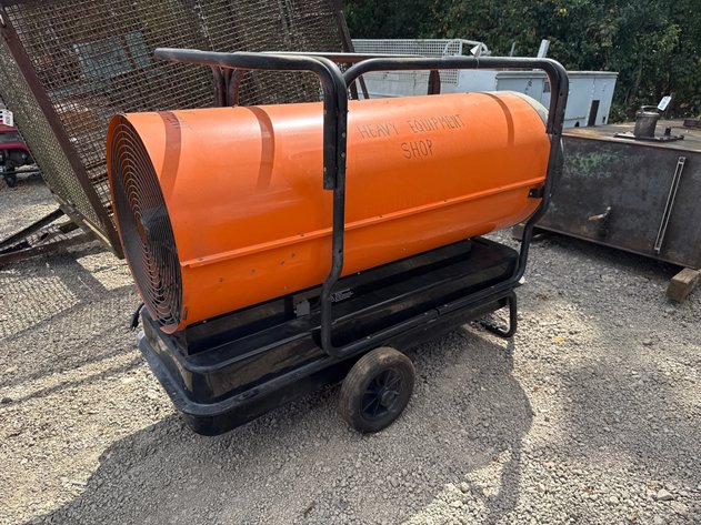 Image for DAYTON KEROSENE PORTABLE SHOP HEATER