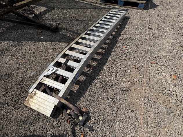 Image for SET OF ALUMINUM RAMPS