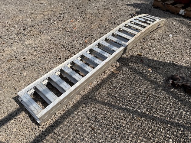 Image for SET OF ALUMINUM RAMPS