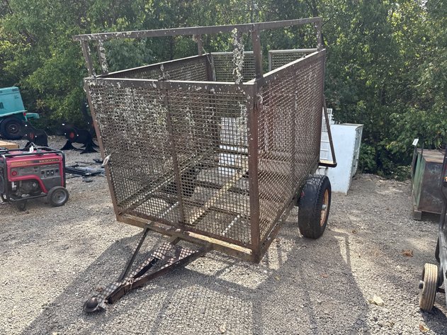 Image for 5 X 6' BUMPER PULL TRAILER