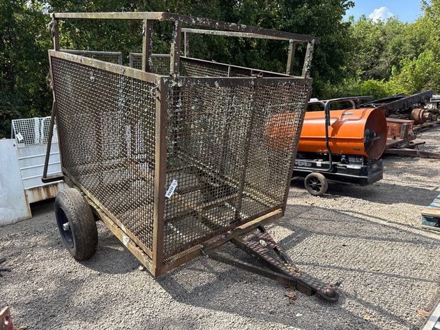 Image for 5 X 6' BUMPER PULL TRAILER