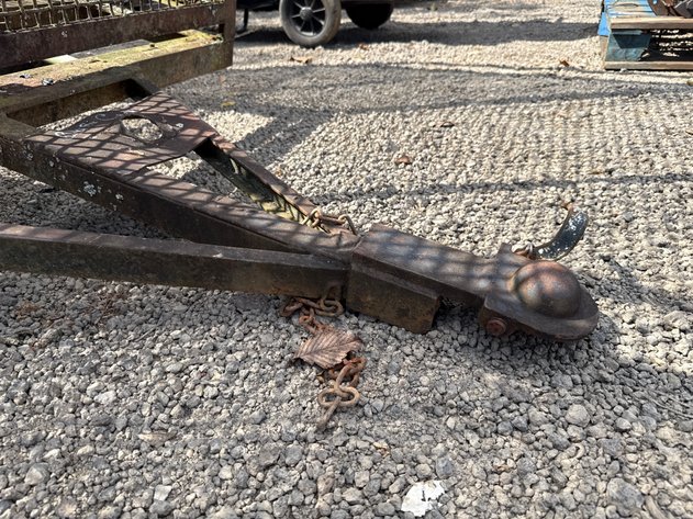 Image for 5 X 6' BUMPER PULL TRAILER