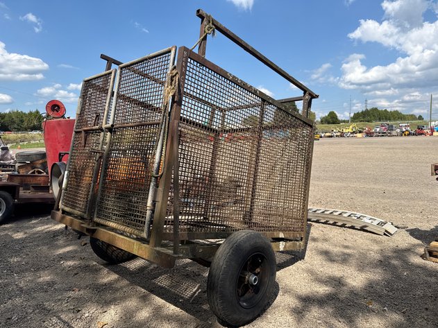Image for 5 X 6' BUMPER PULL TRAILER