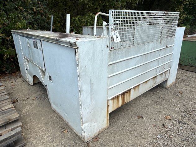 Image for ALTEC 9' SERVICE BED