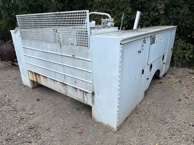 Image for ALTEC 9' SERVICE BED