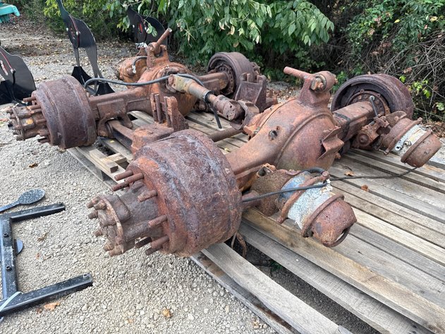 Image for TRUCK REAR END