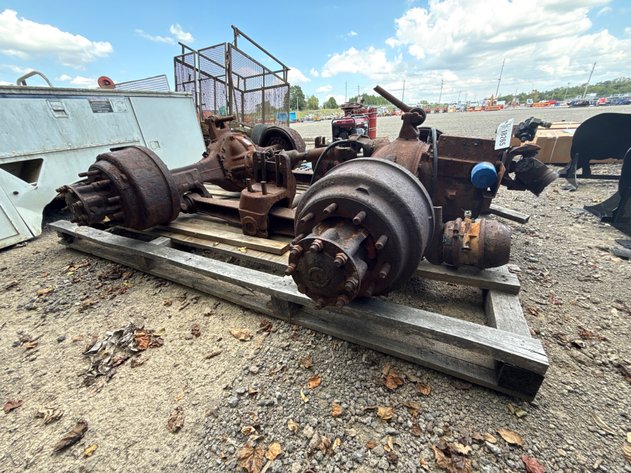 Image for TRUCK REAR END
