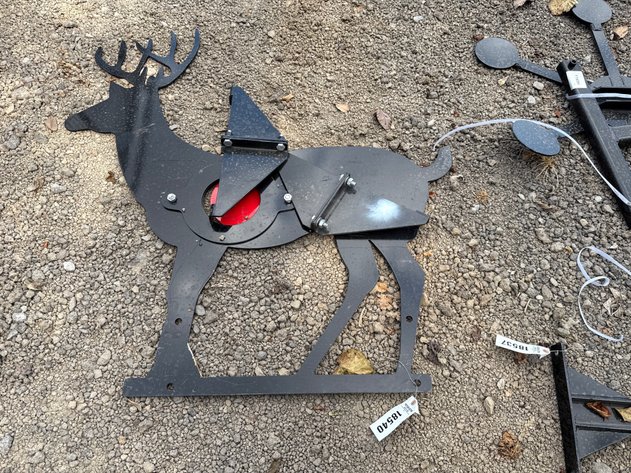 Image for DEER SHOOTING TARGET