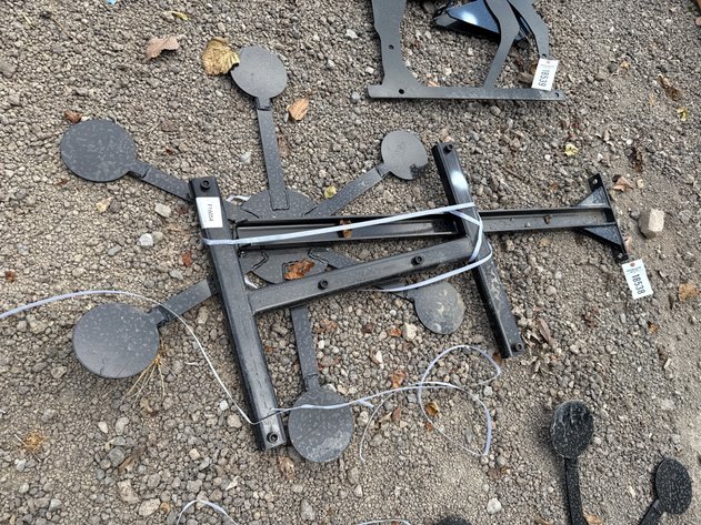 Image for METAL SHOOTING TARGET