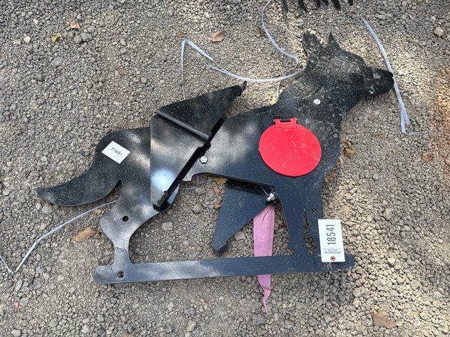 Image for COYOTE SHOOTING TARGET