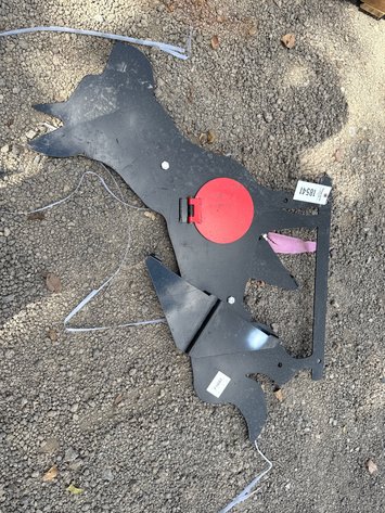 Image for COYOTE SHOOTING TARGET
