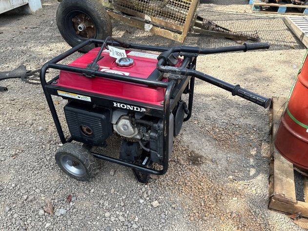 Image for HONDA EB 5000X GENERATOR