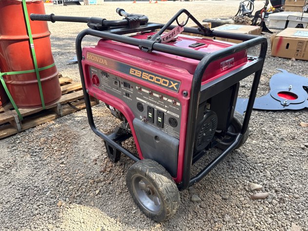 Image for HONDA EB 5000X GENERATOR