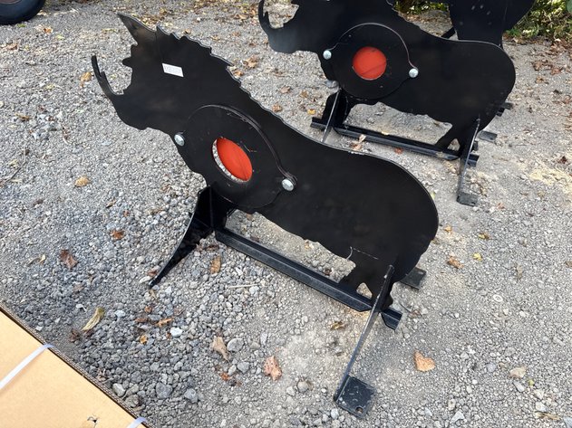 Image for METAL WARTHOG SHOOTING TARGET