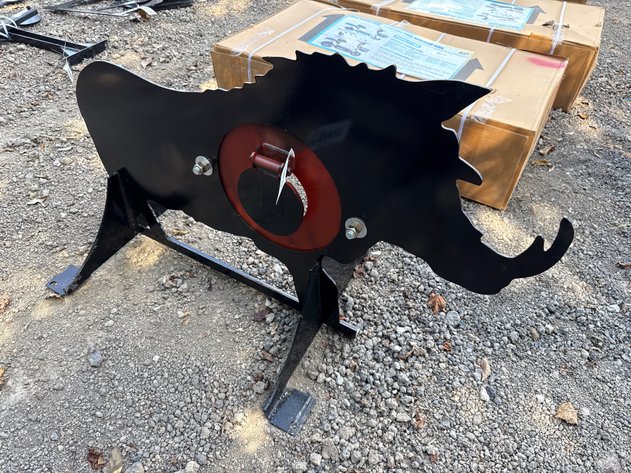 Image for METAL WARTHOG SHOOTING TARGET