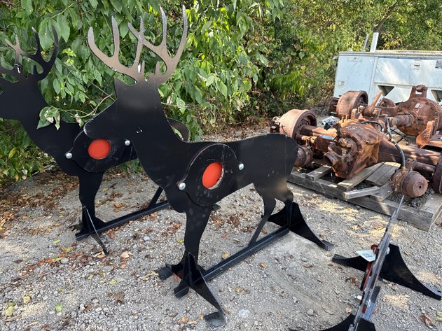 Image for METAL DEER SHOOTING TARGET