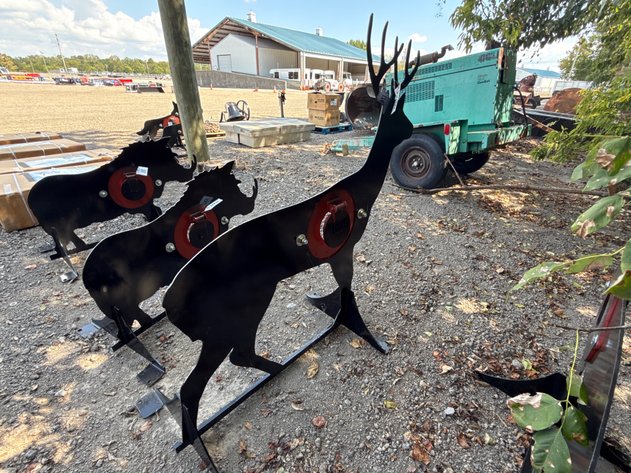 Image for METAL DEER SHOOTING TARGET