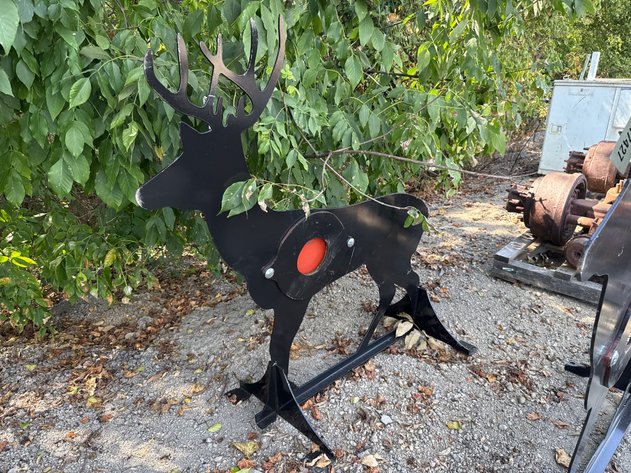 Image for METAL DEER SHOOTING TARGET