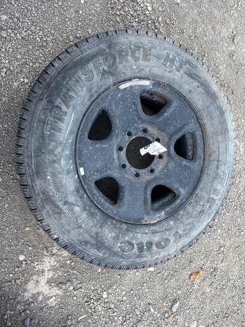 Image for QTY(1) FIRESTONE LT275/70R18 TIRE ON 8 LUG WHEEL