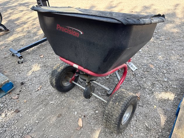 Image for PULL TYPE FERTILIZE SPREADER