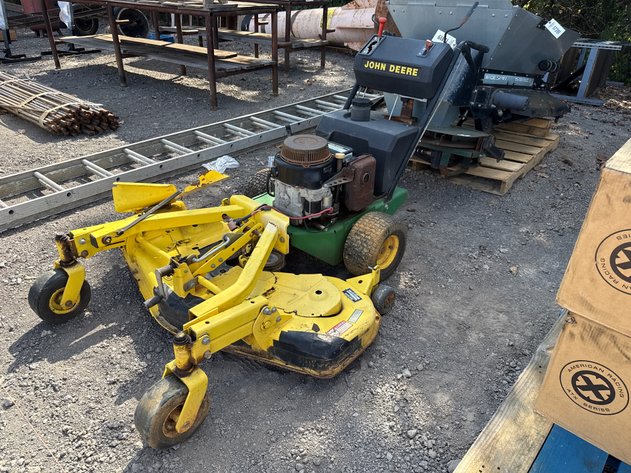 Image for JOHN DEERE WALK BEHIND MOWER