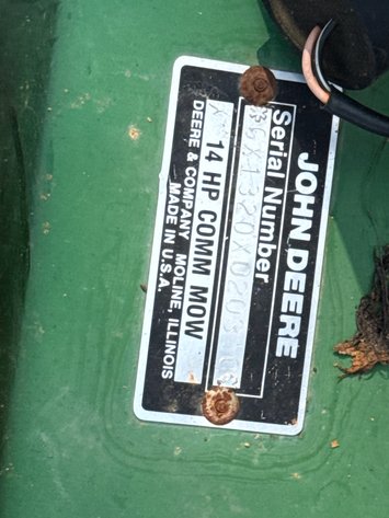 Image for JOHN DEERE WALK BEHIND MOWER